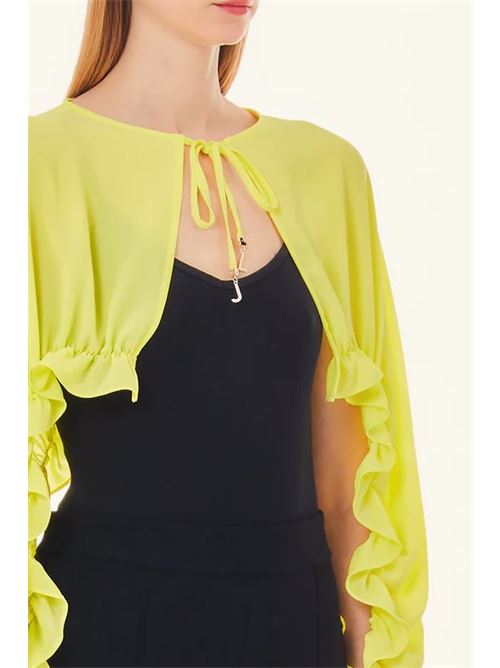 Yellow shrug for women Liu Jo | CA4439TS055.X0555